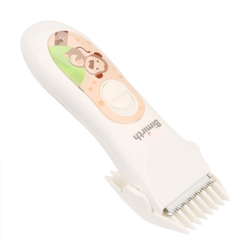 Electric Baby Hair Clipper USB Rechargeable Waterproof Hair Trimmer For Baby Care Hair Shaver Cutting Tool Low Noise Safty Hair: Default Title