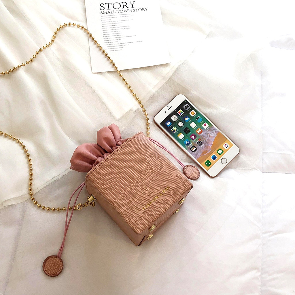 Womens Tassen Eenvoudige All Purpose Kleine Emmer Enkele Schouder Messenger taschen vrouwen bolsa masculina sac femme torebka damska