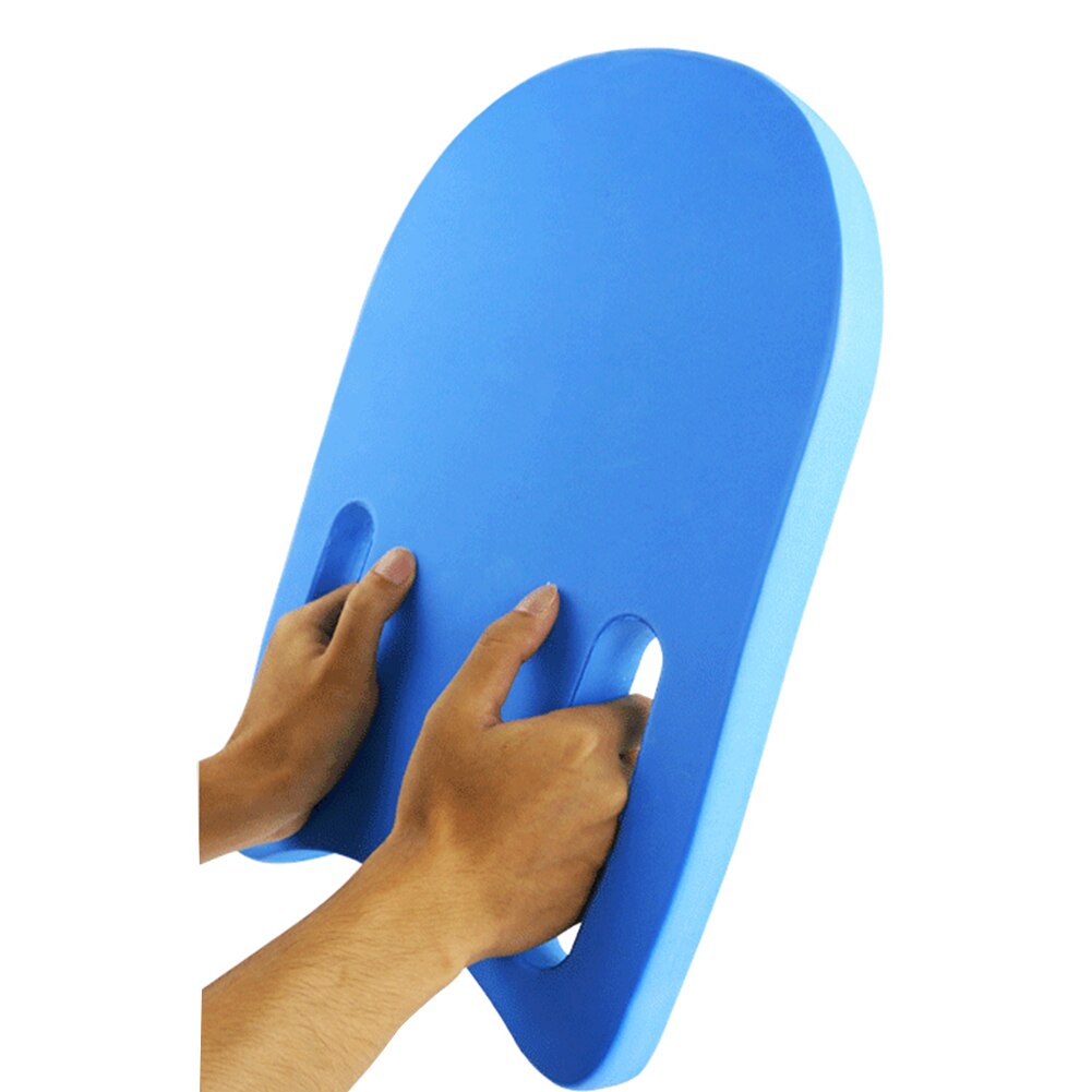 Blue Outdoor Safety Easy Grip Float Plate Beginner Training Swimming Kickboard EVA Children Adults Lightweight With Handles