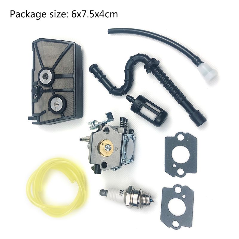 Carburateur pour Stihl 028 028AV Tillotson, avec joints, Kit de filtre à Air et à carburant, pièces G8TB