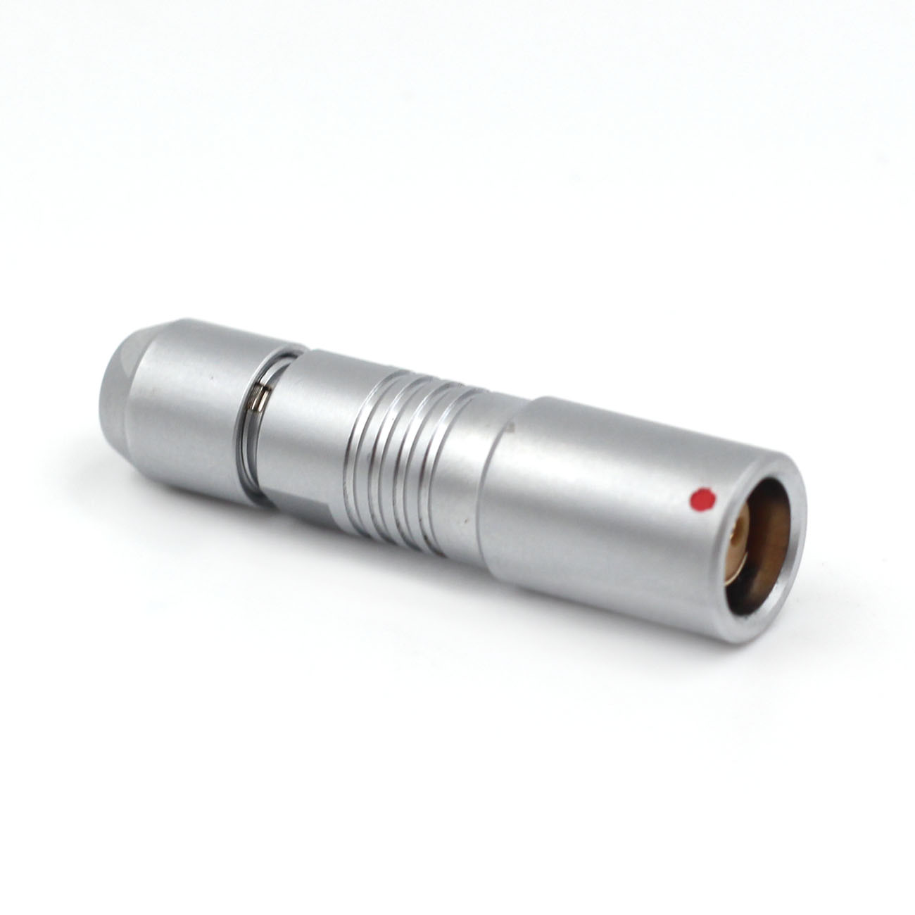 Compatible With Fischer 102 0F 2 3 4 5 7 9-Pin Metal Push-Pull Self-Locking Connector Half Moon Positioning Plug And Socket: Lavender / 2P