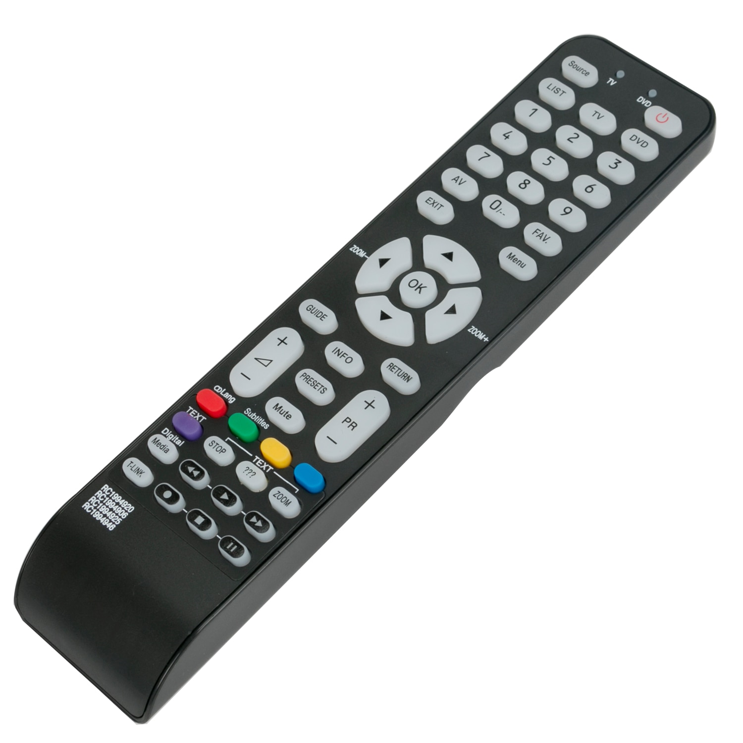 Nouvelle télécommande TV RC1994920 RC1994906 RC1994925 RC1994946 pour TÉLÉVISEUR Thomson 32E92NH22C 32E92NH22W 26E92NH22