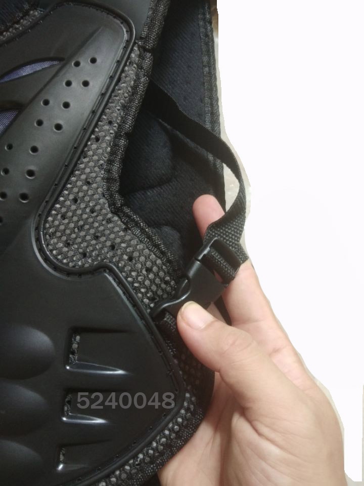 Armadura de protección de cuerpo completo para niños y bebés, chaleco de Motocross, protector de columna para el pecho, montar a caballo, bicicleta, almohadilla para la rodilla y el codo