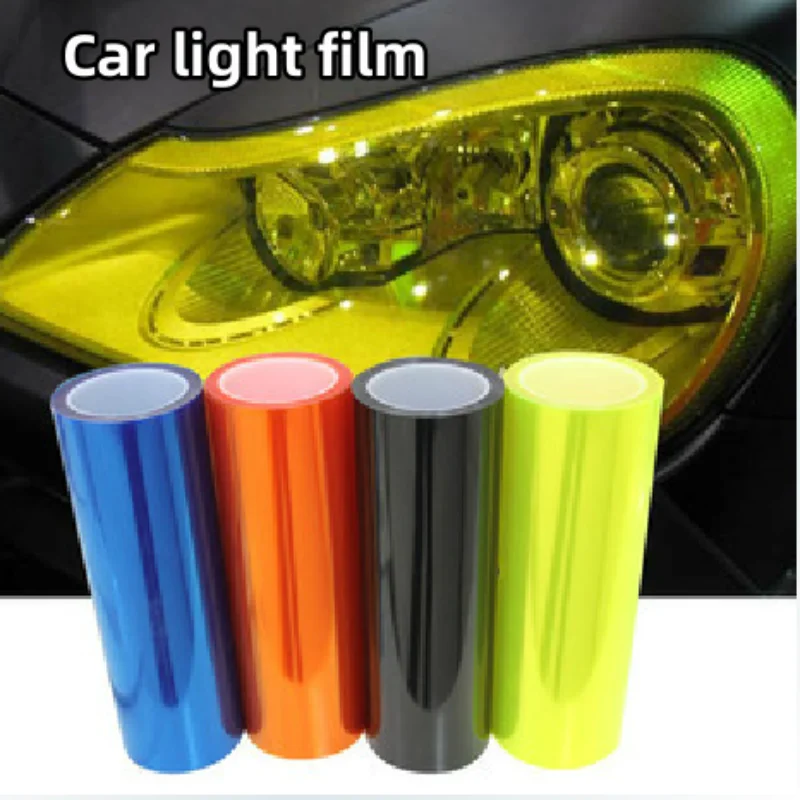Universele Auto Licht Koplamp Achterlicht Tint Styling Waterdichte Beschermende Vinyl Film Tinten Auto Sticker Decals Accessoires