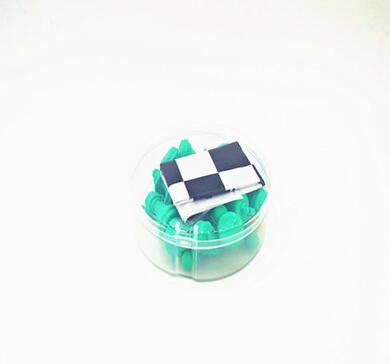 Gomme d'échecs de nouveauté jeu de gomme en caoutchouc en forme d'échecs International drôle comme jouet de jeu d'échecs d'enfants: Vert clair