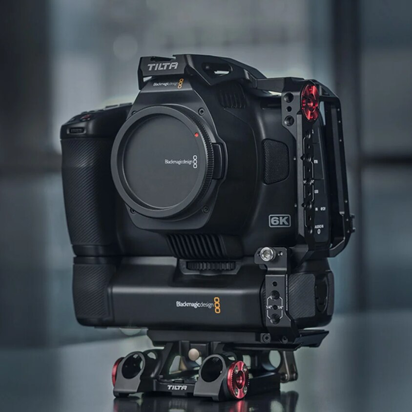 Tilta Bmpcc 6K Pro Camera Kooi TA-T11-FCC-B Dslr Rig Accessoire Kit Bouwplaat Top Handvat R/S Kabel T5 t7 Houder V Mount