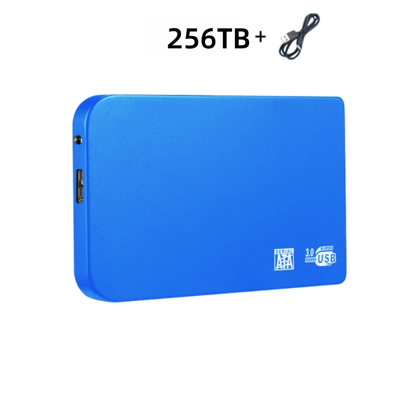 Lenovo Hochgeschwindigkeits-128TB-SSD-USB-3.0-Gehäbenutzen Handy, Mobiltelefon Festplattengehäbenutzen für SSD Externe Speicher-HDD-Kasten Mit USB3.0-Kabel ABS