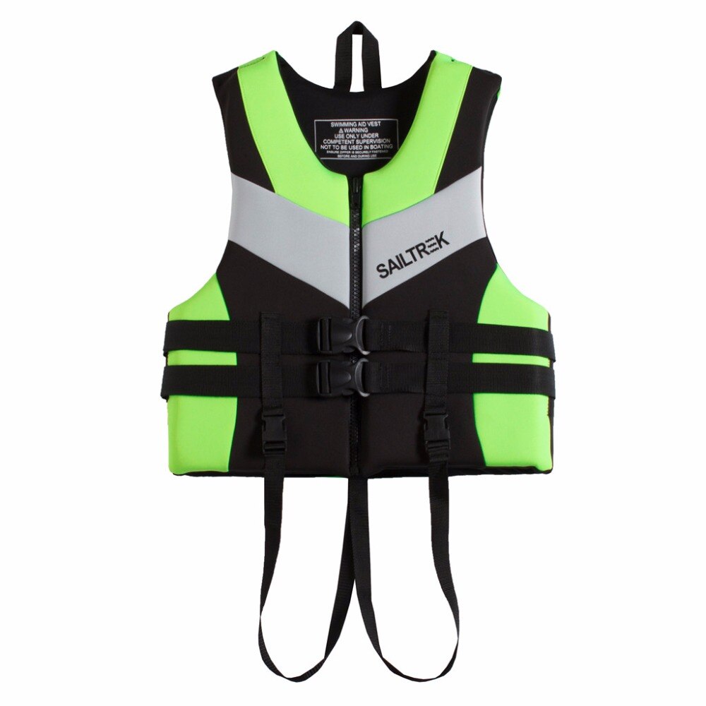 Chaquetas salvavidas de neopreno para kayak, natación, salvavidas