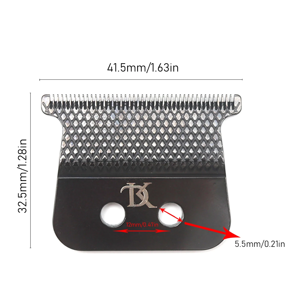 Professioneller Haarschneider Original Blade Haarschneidemaschine Zero Gapper Austauschbarer Schneidkopf für SC/Gamma
