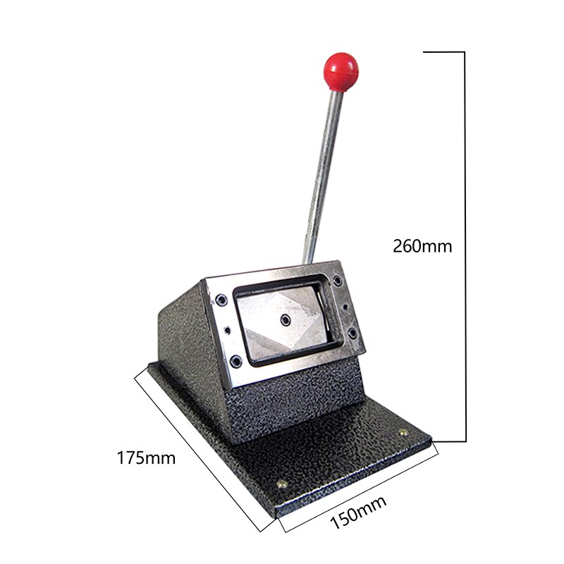 86 x 54 Rounded Manual PVC Card Machine Business Card Cutting Machine Card Machine Paper Cutter