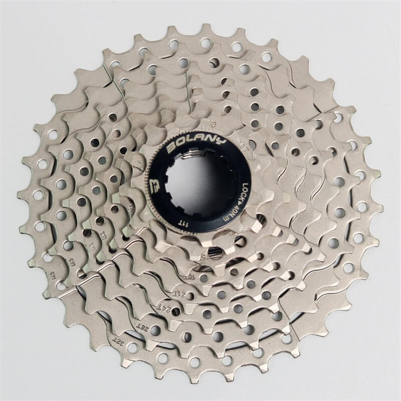 BOLANY MTB Mountain Bicycle Freewheel With 8 Speed 11-32T Bike Sprocket Cassette Freewheel Silver Ultra light: Default Title