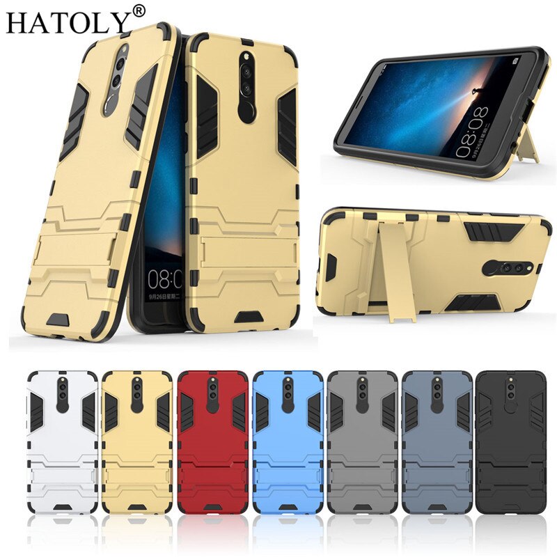 Funda rígida para Huawei Mate 10 Lite, carcasa de Robot, carcasa protectora para Huawei Mate 10 Lite