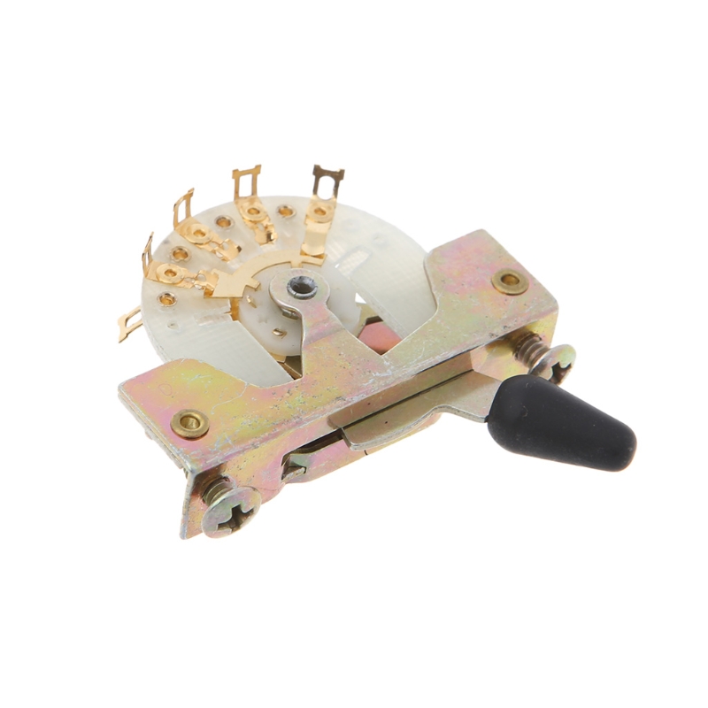 5 Way Lever Switch Selector for ST FD Electric Guitar Parts Replacement