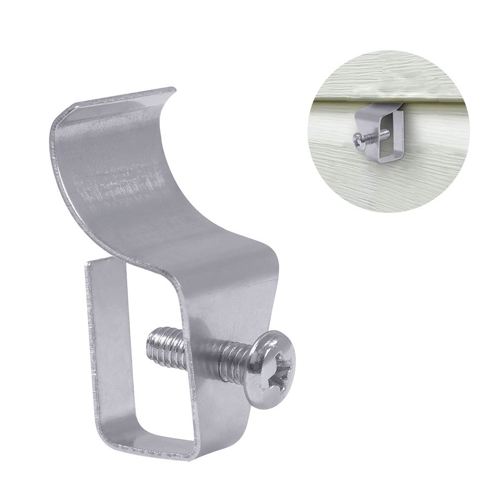 Blink mini vinyl gevelbeplating haken clips geen gaten nodig eenvoudige installatie beugel roestvrijstalen haken buiten muurbevestigingen houder