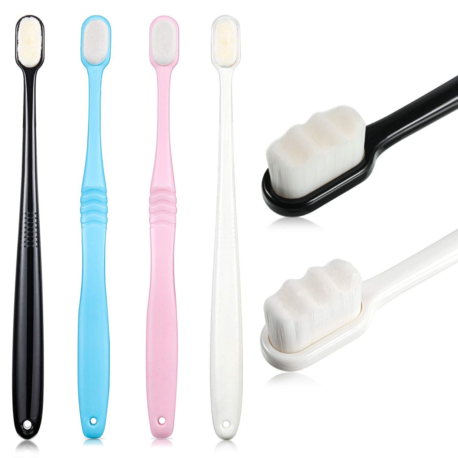T-BRUSH™ : Brosse à Dent à Poils Ultra-fins