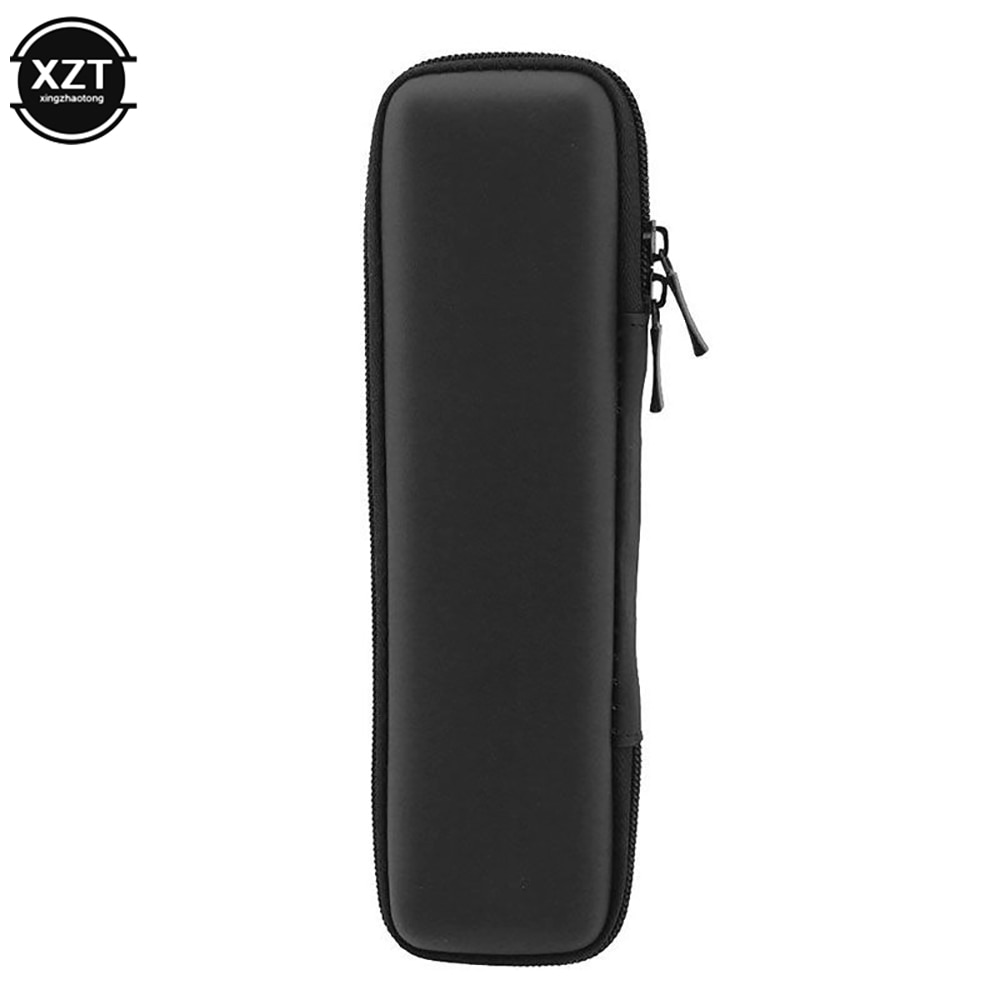 Black EVA Hard Shell Stylus Pen Pencil Case Holder Protective Carrying Box Bag Storage Container for Pen Ballpoint Pen Stylus