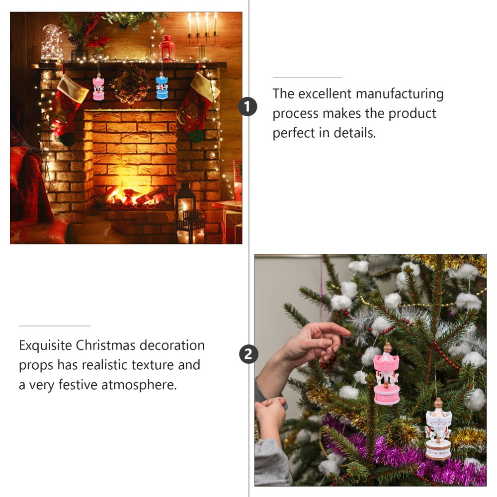 Lovely Durable Practical Merry-go-round Ornament Home Decoration