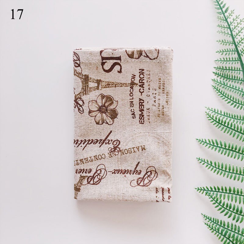 Plaid Cotton Placemat Fabric Table Mats Napkins Simple Japanese Style Tableware Kitchen Tool: 17