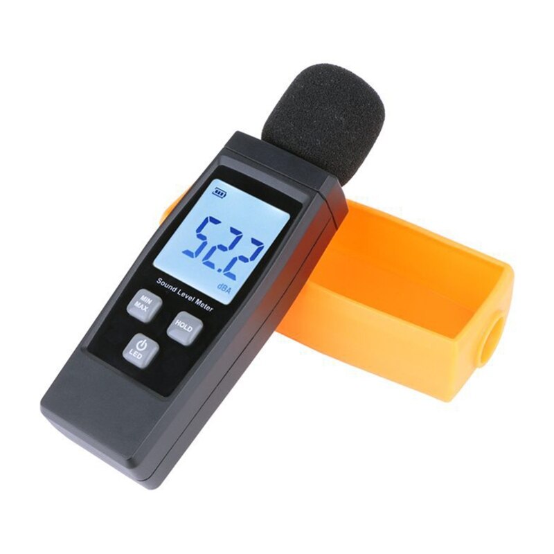 RZ1359 Dezibel Meter Digital Klang eben Tester Lärm Messung 30 ~ 130dB LCD Anzeige