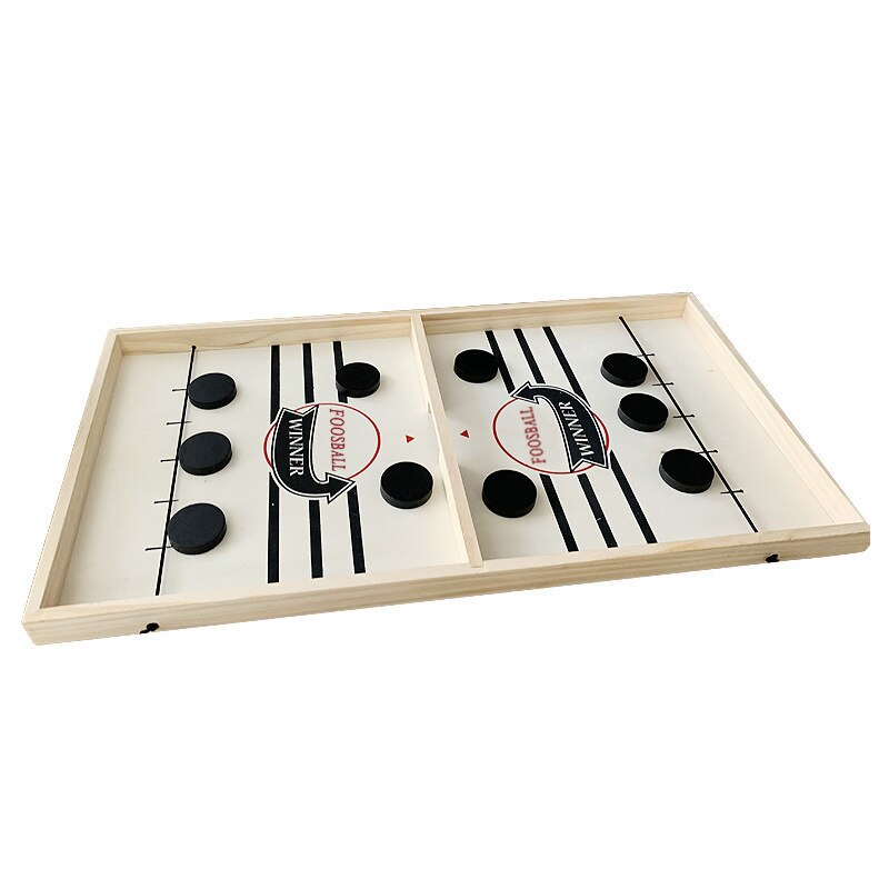 Foosball Winner Games Table Hockey Game Catapult Chess Parent-child Interactive Toy Fast Sling Puck Board Game Toys For Children