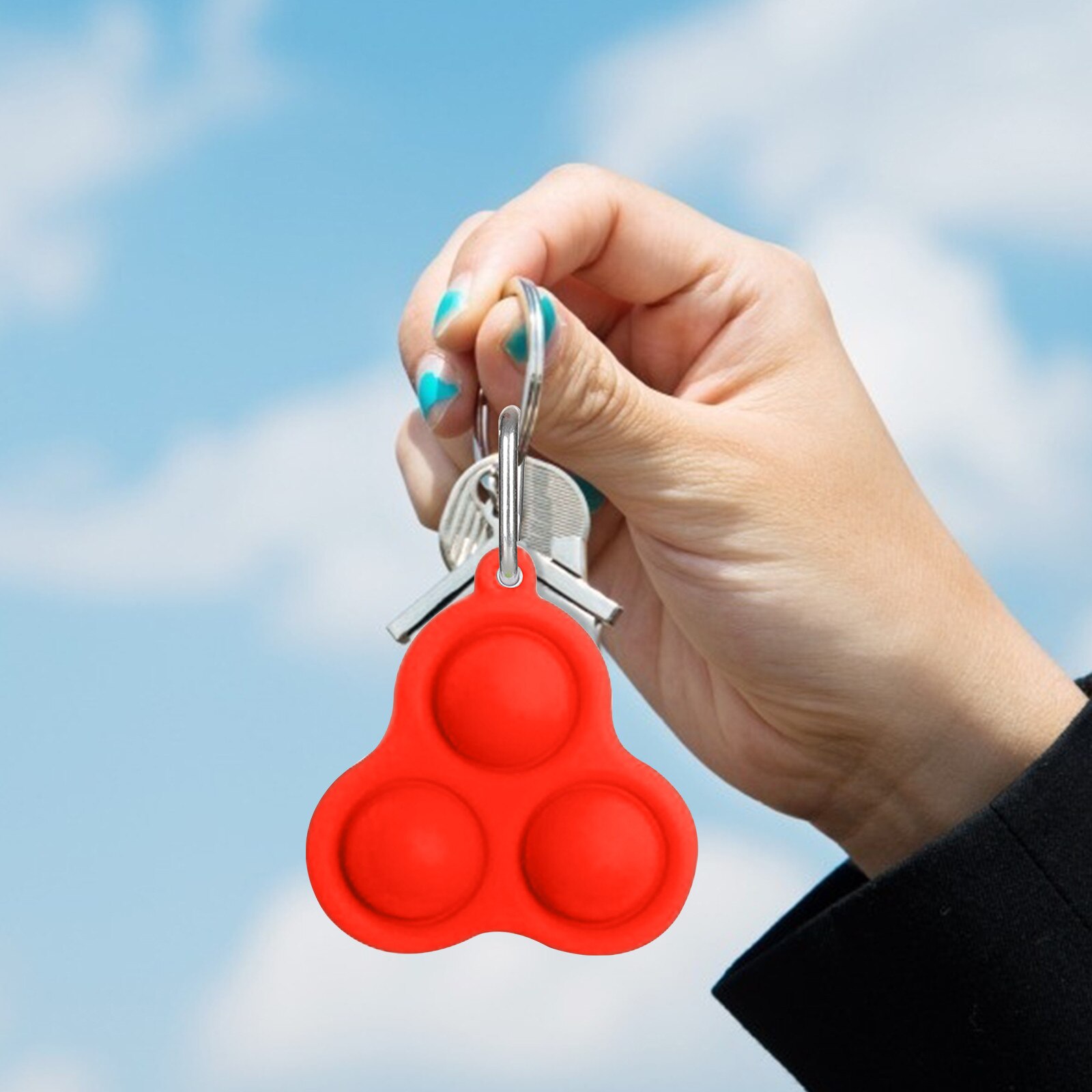 Figet-toys Stress Relief Simple Dimple Toy Pressure Reliever Board Controller Sensory Toys For Special Needs Adhd Autism