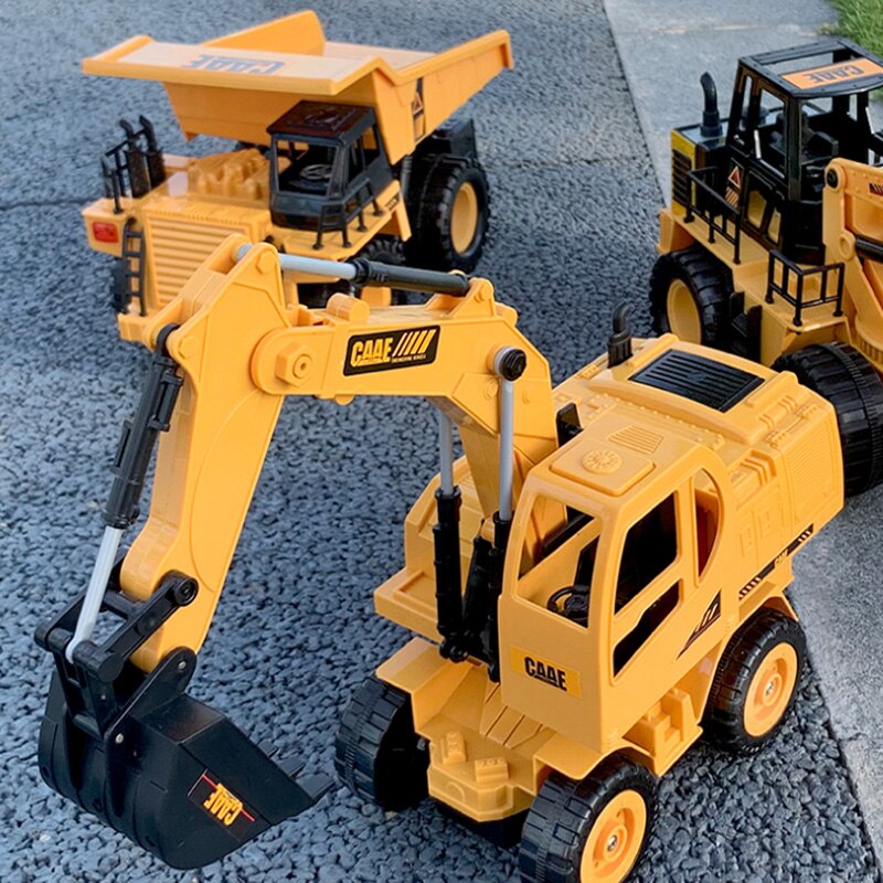2,4G RC Car 1/28 Gesture Control ingeniería de camión y coche vehículo modelo de juguete para niños niñas niños EIG88