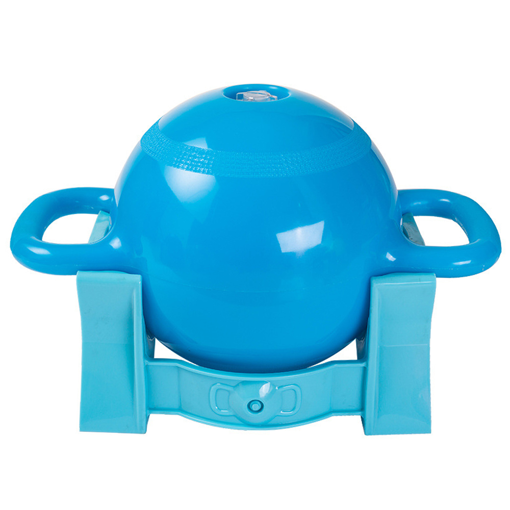 Kettlebell haltère souple Yoga haltère de gymnastique envoyer Note de Base Kettlebell Pilates bouilloire haltère: Bleu ciel