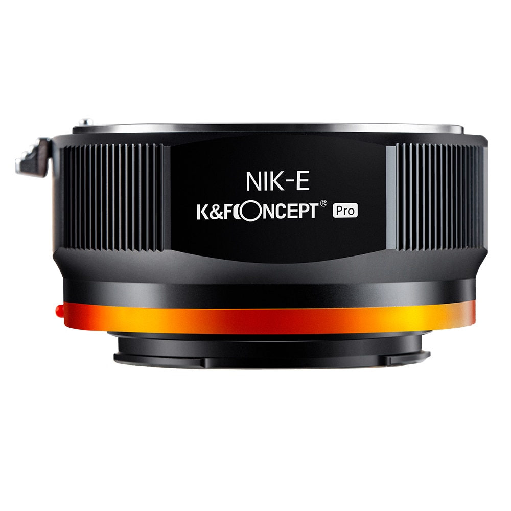 K &amp; F Concept – adaptateur Nikon vers Sony, objectif de montage AI F vers E NEX, appareils photo sans miroir pour Sony A6000 A6400 A7II A5100 A7