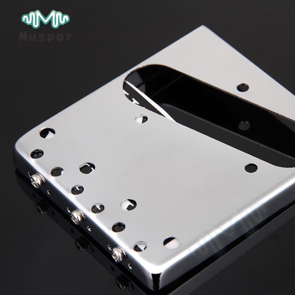 Puente del asiento del Cenicero de la silla de 3 TL con los tornillos para la guitarra eléctrica telescópica del Fender Telecaster