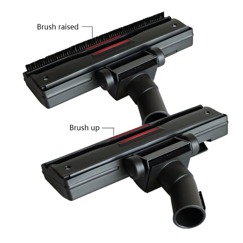 Universele stofzuiger dubbele borstel tapijt vloer mondstuk reiniger onderdelen vervangende kop efficiënte reinigingstool  u1je