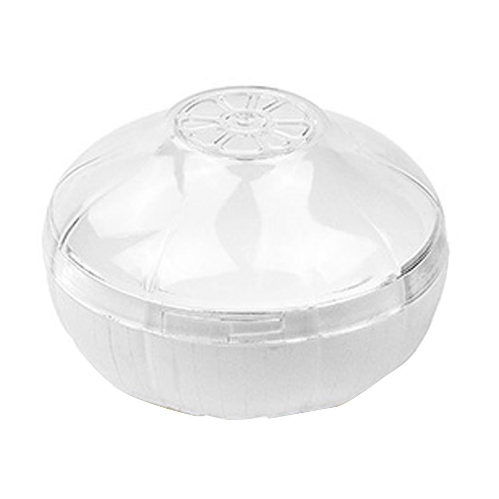 Vegetable Crisper Containers Plastic Onion Garlic Pepper Tomato Lemon Fresh Storage Box Fruit Crisper Box Refrigerator Organizer: sky blue