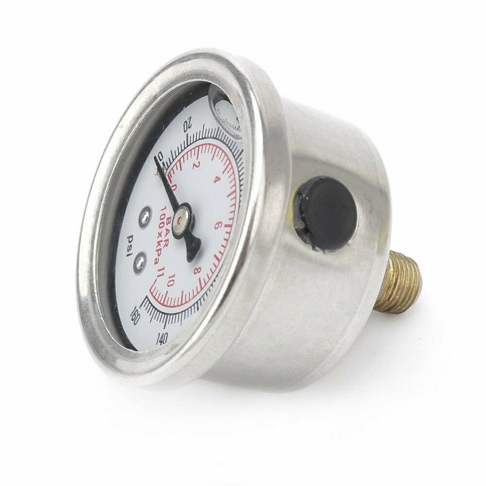 Automobile general fuel pressure gauge