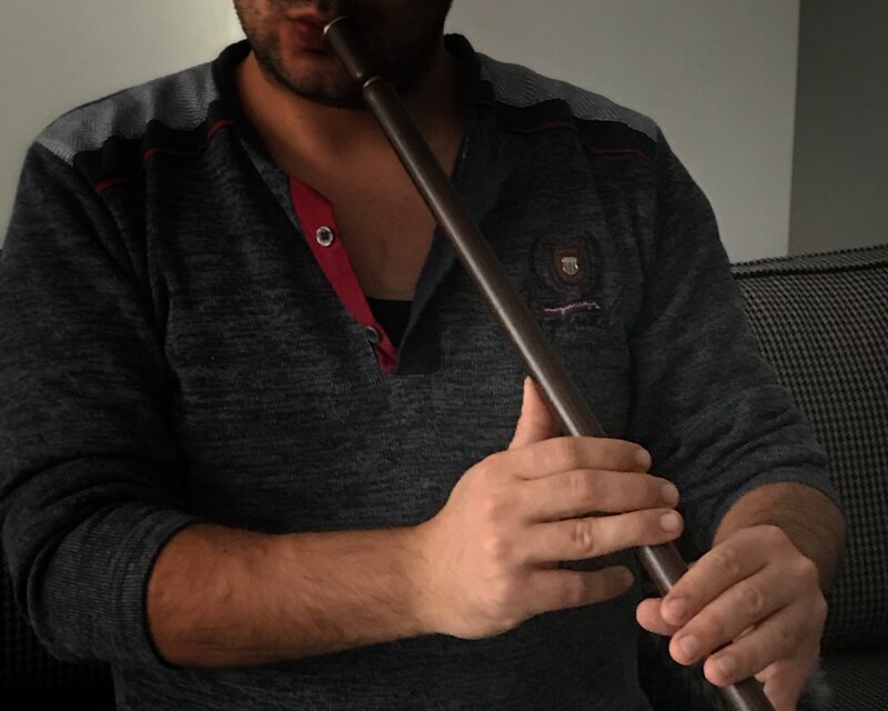 Turkse Houtblazers Professionel Pvc Fluit Ney Juiste Tuning Zes Verschillende Stemmingen Duurzaam Pvc Materiaal