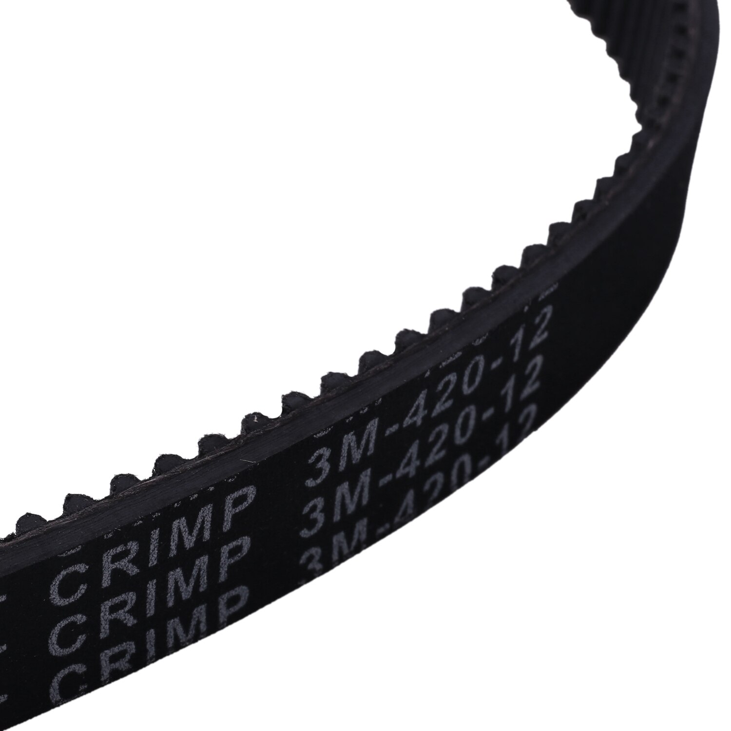 Vervanging 3M-420-12 Zwart Rubber Rijden Riem Ronde Riem Lijn Ring Elektrische Fiets E-Bike Scooter Diy