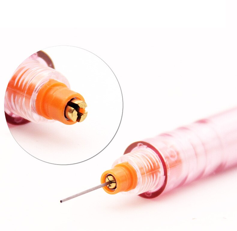 UNI KURU TOGA lápices mecánicos 0,5mm rotación automática Anti-rotura Escuela Japonesa papelería M5-450T