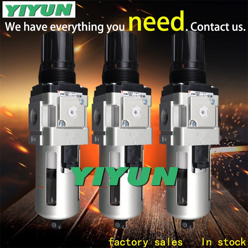 YIYUN Lucht-processor AW20-02 AW20-01 AW30-03 AW30-02 AW40-03 AW40-04 AW20-02BE AW20-01BE AW serie