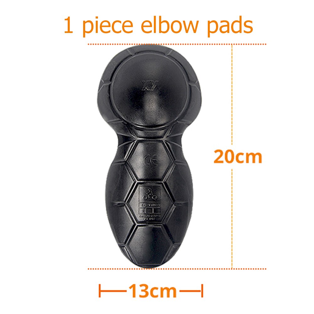 DUHAN Motorcycle Protective Gear Motocross CE Protector Elbow Pad Shoulder Pad Motorbike Body Armor Motorcycle Biker Equipment: 1 piece Elbow pad