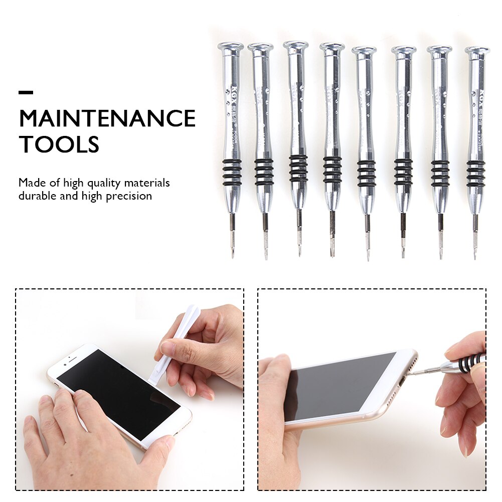 21 In 1 Mobiele Telefoon Reparatie Tools Kit Schroevendraaier Spudger Pry Opening Hand Tool Set Voor Apple Android Laptop Notebook pc