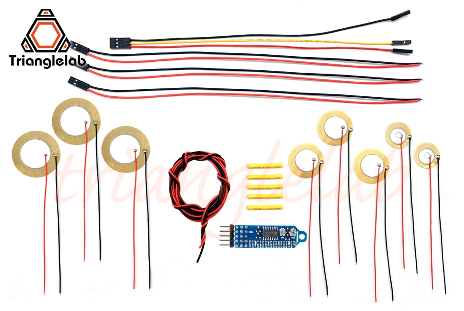trianglelab Precision Piezo Z-probe Universal Kit Z-probe for 3D printers revolutionary auto bed leveling sensor 3d touch