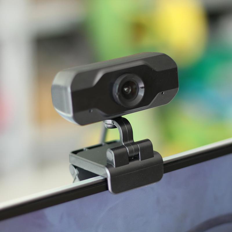 1080P Hd Webcam Mini Computer Pc Webcamera Draaibare Camera Voor Live-uitzending Video Conferentie Werk