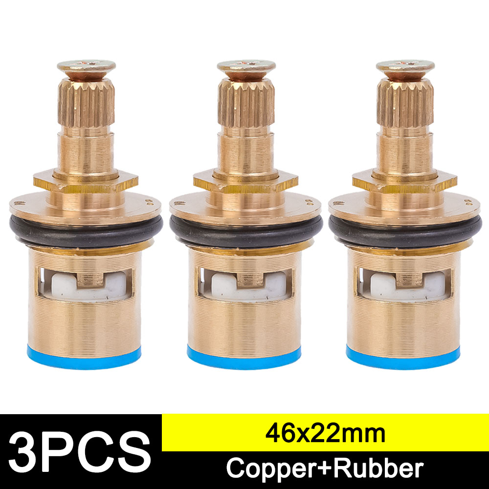 1/4 stks Kraan Cartridges Vervanging Rvs Kraan Kleppen Huishoudelijke Enkele Hoekstopkraan Keuken Badkamer Kraan Accessoires: Light Grey