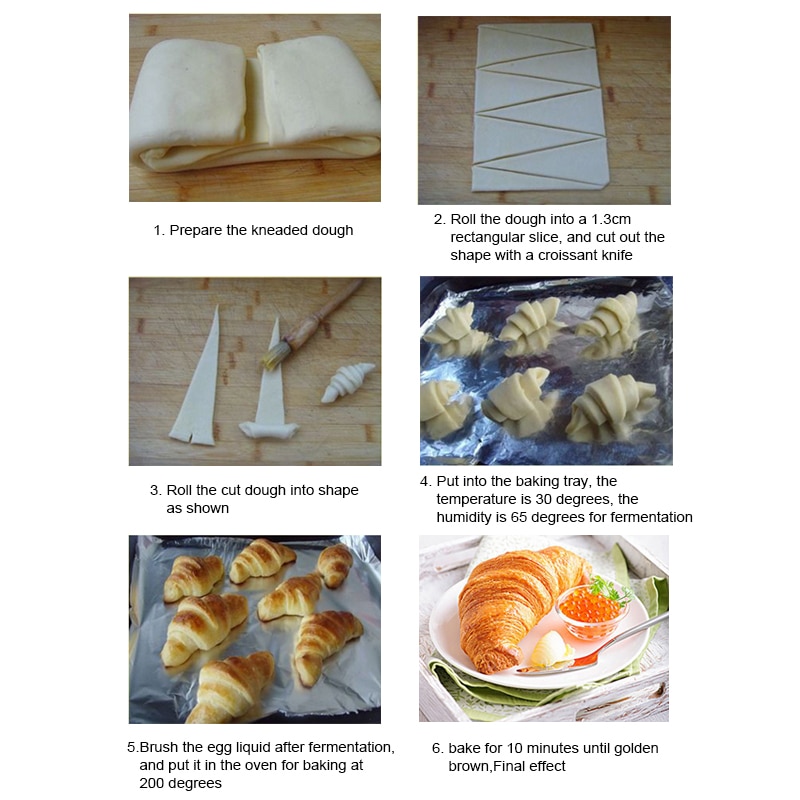 wałek ze stali nierdzewnej rogalik nóż okrągły nóż robić robienia rogali przybory robić pieczenia robić ciast krajalnice robić ciast gadżety kuchenne