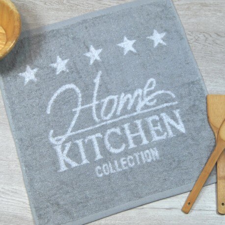 Cooksmart Geschirrtücher Set 3-tlg. - 100% Baumwolle, Mehrfarbig