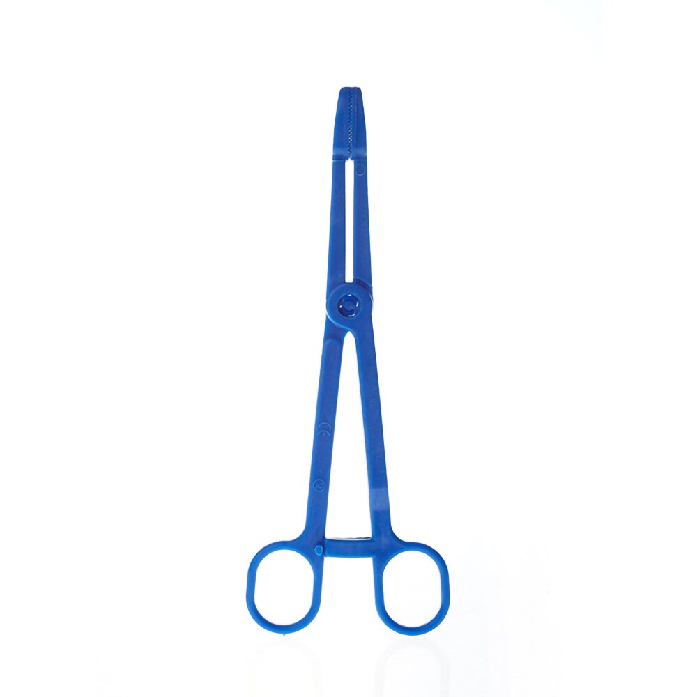 5pcs disposable plastic pet hemostatic forceps sterilizing forceps 19CM independent sterilizing forceps sterilizing forceps