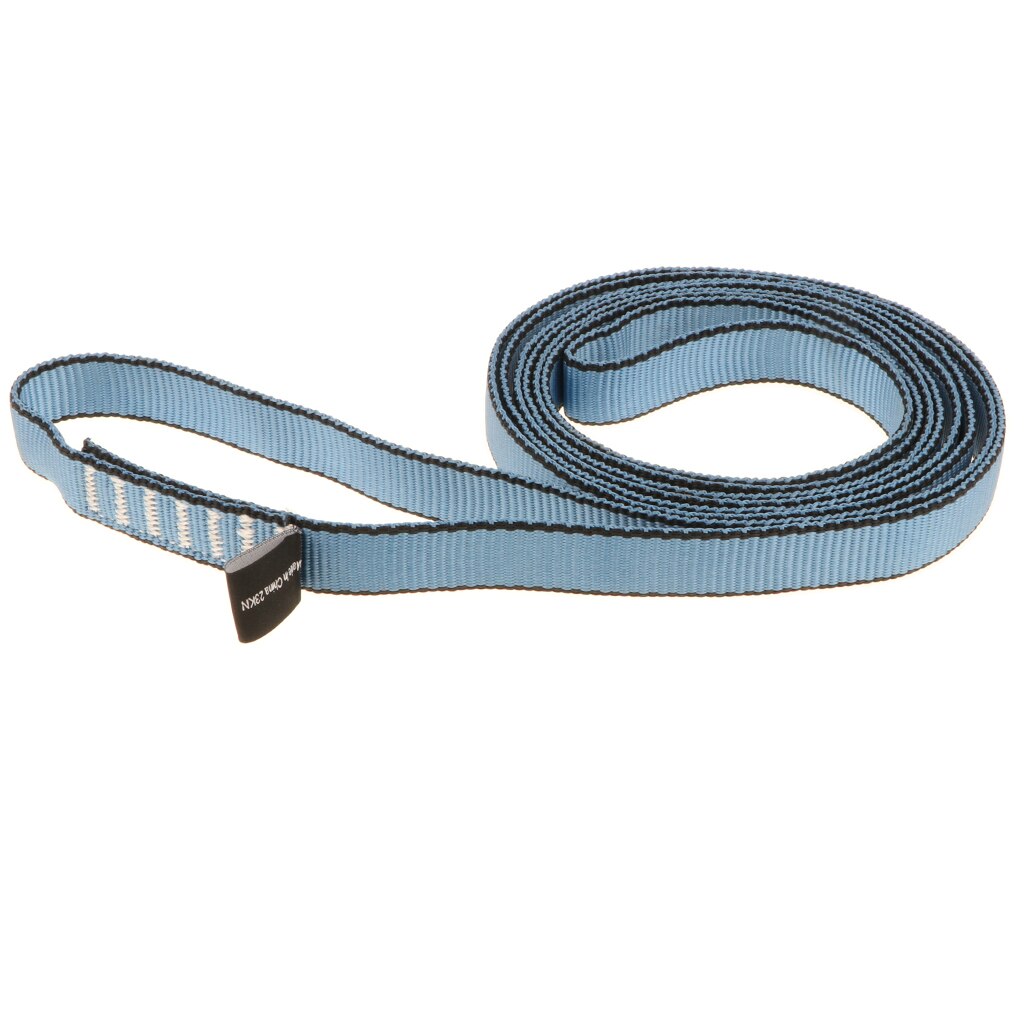 23KN Outdoor Klimmen Bergbeklimmen Quick-Hing Sling Downhill Veiligheid Sling Fall Bescherming Redding Veiligheid Singels Riem Riem: 150cm 