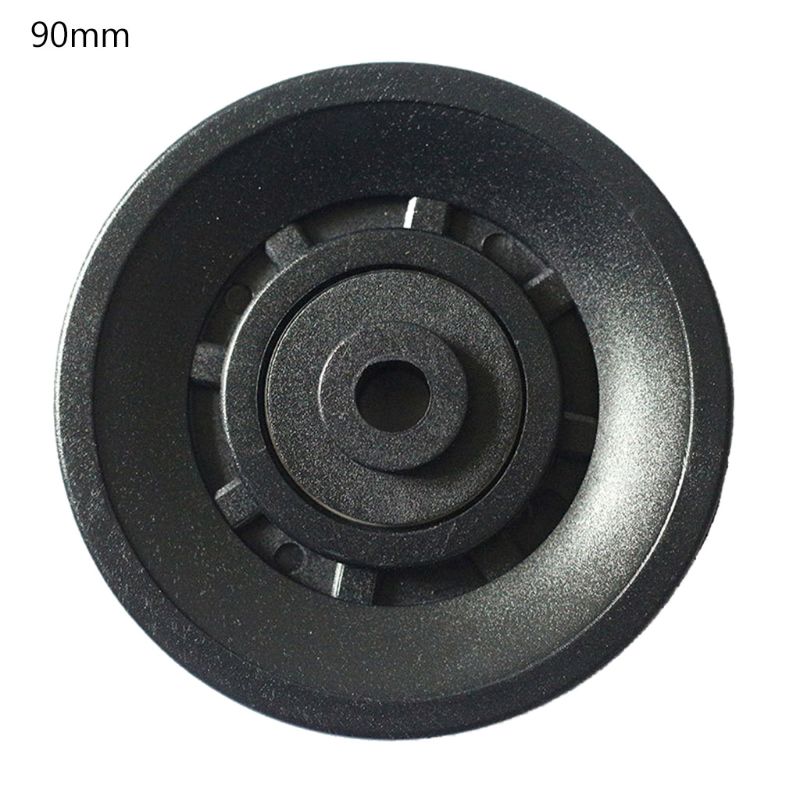 Parte di Nylon durevole 90/105mm dell&#39;attrezzatura di forma fisica della palestra del cavo della ruota della puleggia del cuscinetto: 90