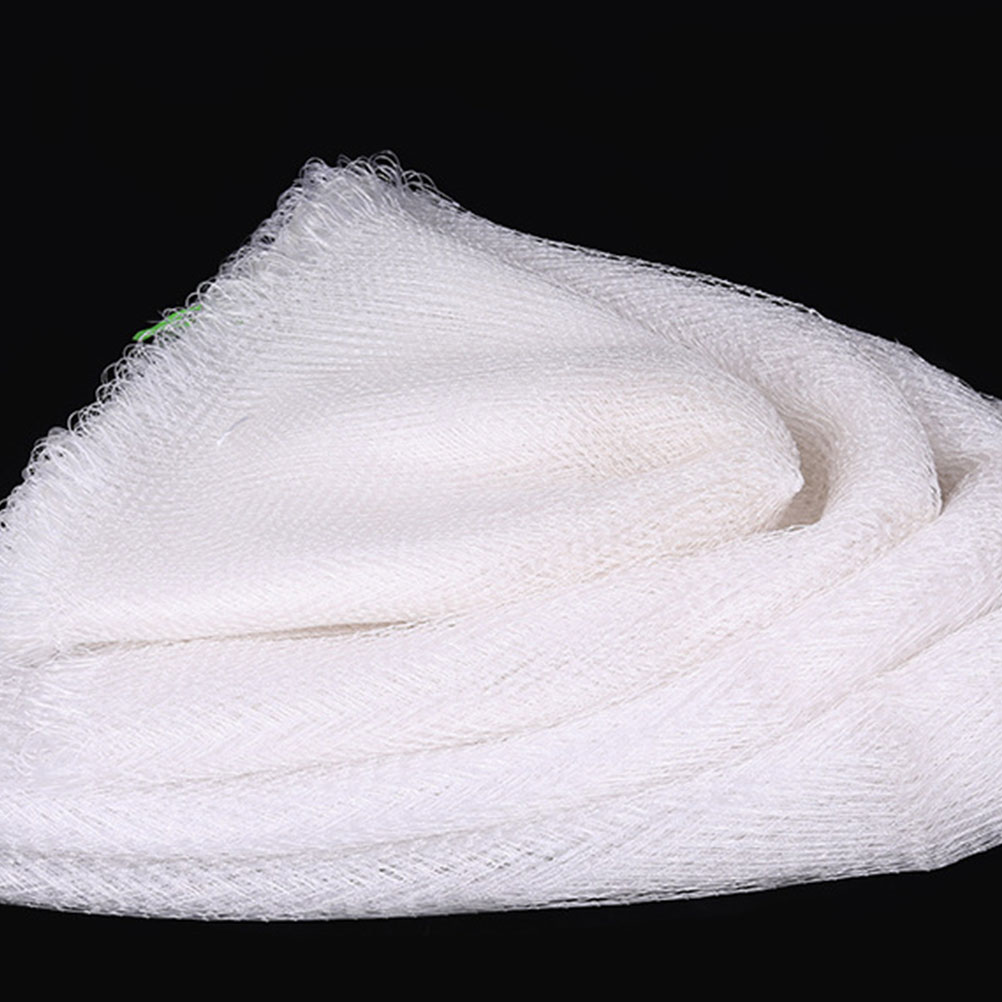 Hand Knitting Fishing Dip Net Head Durable Hand Woven Fishing Line Nylon Net For Fishing