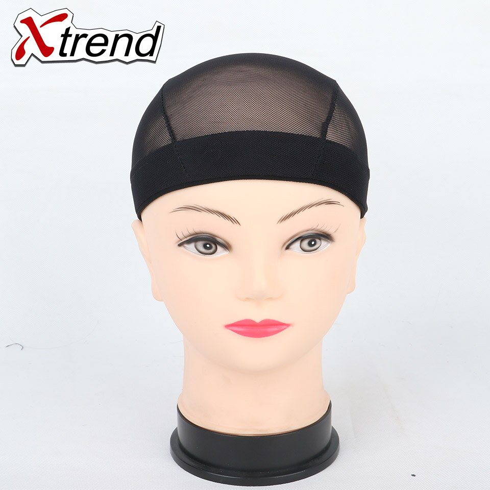Spandex Dome Cap For Wig Making Snood Nylon Strech Hairnets Wig Caps For Making Wigs Glueless Hair Net Wig Liner