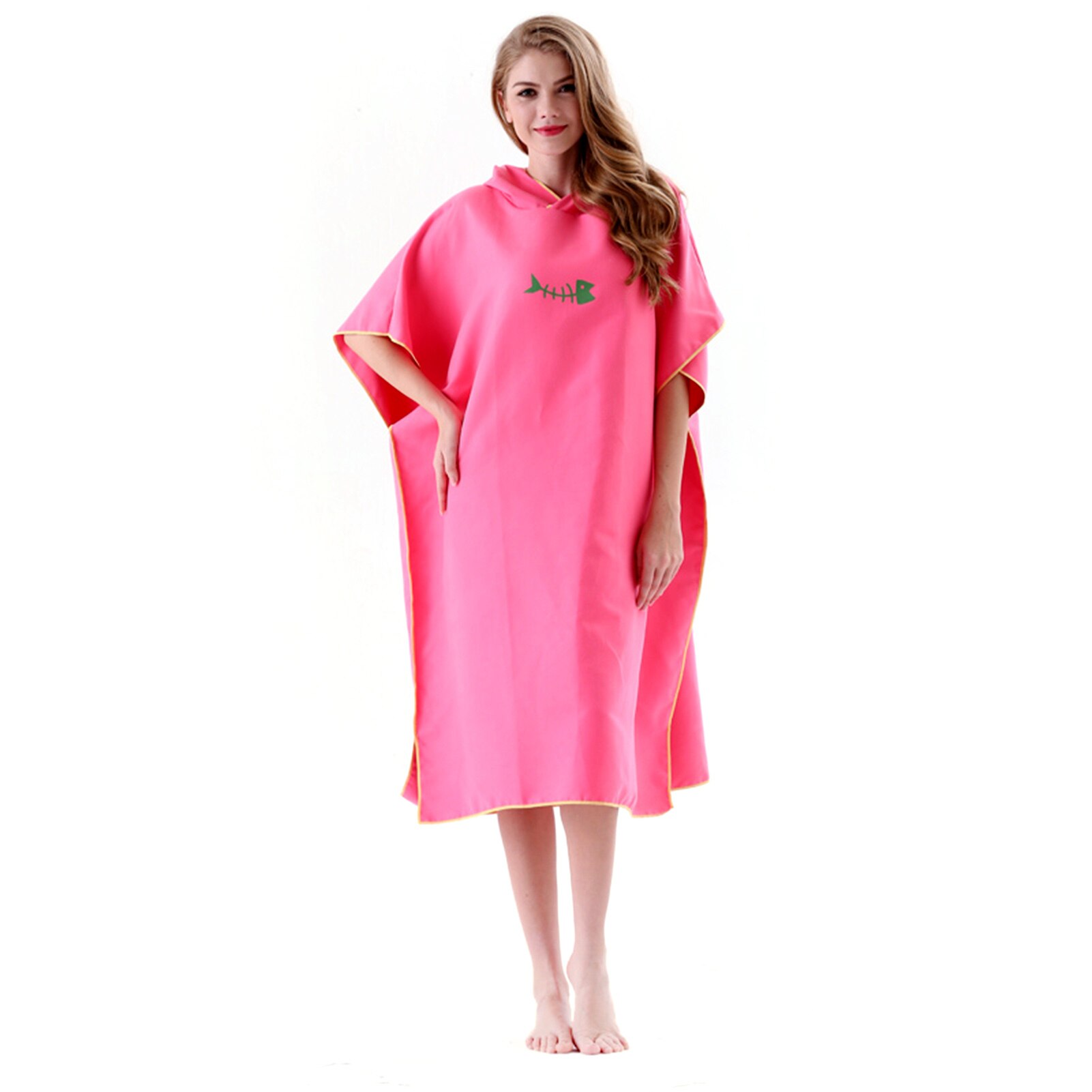 Erwachsene Strand Decke Surfen Poncho Ändern Handtuch mit Kapuze Mikrofaser Schlecht Handtuch Schwimmen Handtuch Neoprenanzug Strand Poncho 2022 Neue