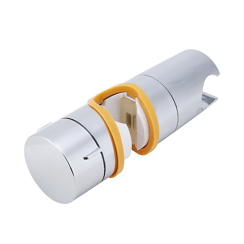 1Pcs ABS Adjustable Shower Head Holder Riser Rail Bracket Slider Chrome Shower Head Bracket Bathroom Accessories